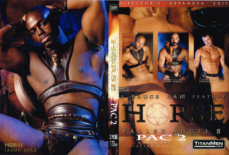 FALLEN ANGEL 5 HORSE PAC 2(DVD2枚組)