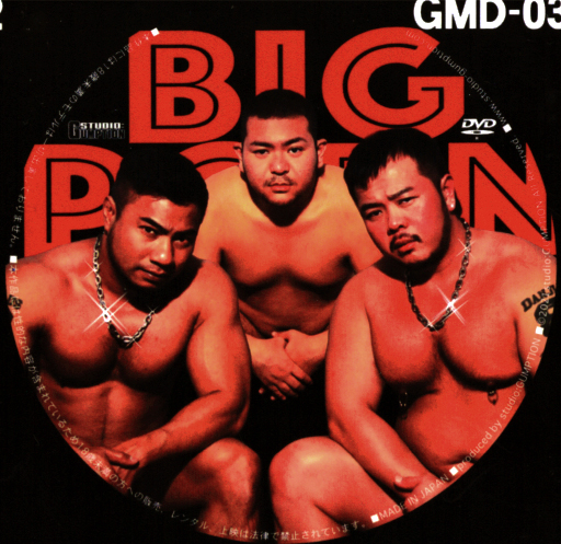 GUMPTION MOVIE DISC 03 BIG PORN(DVD)
