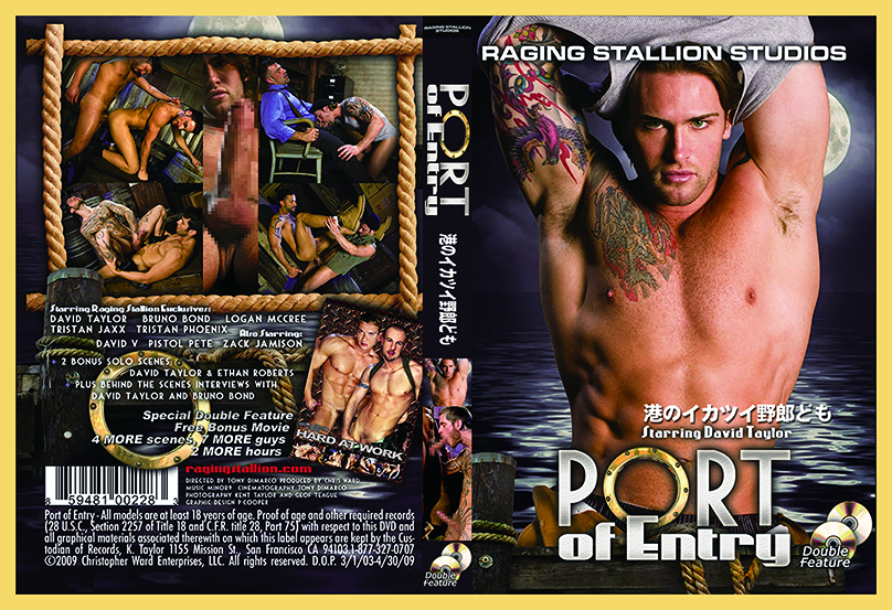 PORT OF ENTRY(DVD2枚組) - ウインドウを閉じる