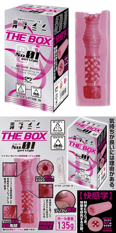 ミライノオナニー THE BOX No.01 - ウインドウを閉じる