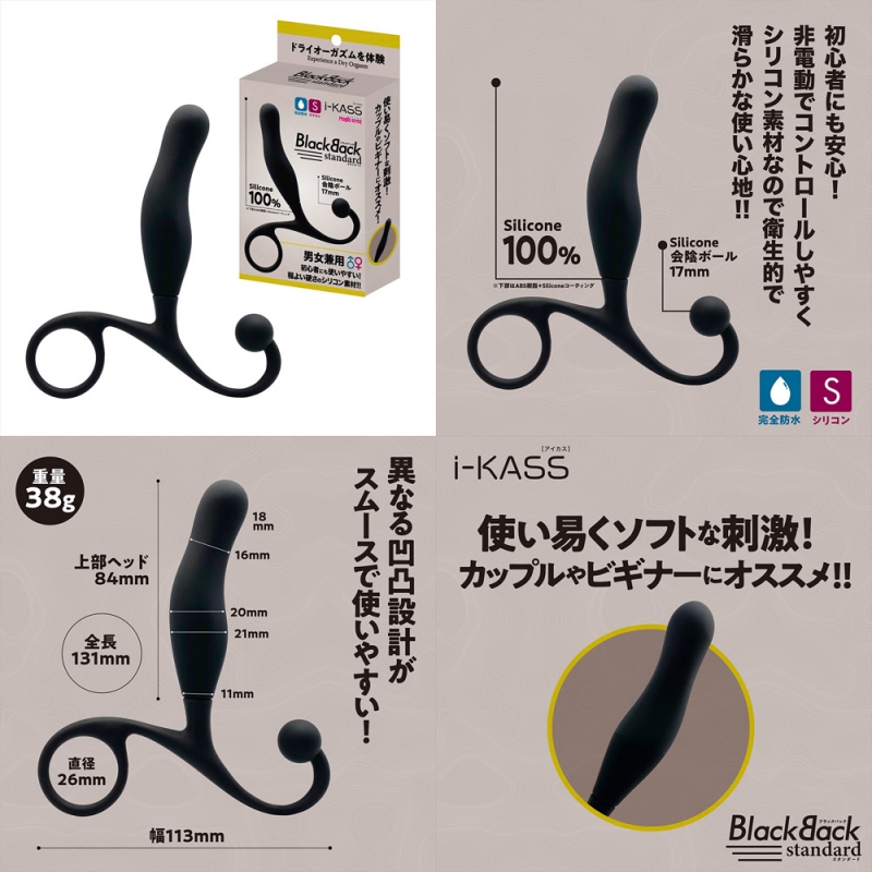 i-KASS BlackBack　スタンダード - ウインドウを閉じる