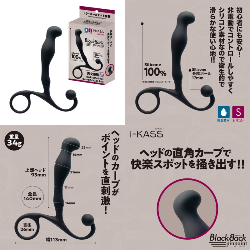 i-KASS BlackBack　ピンポイント - ウインドウを閉じる