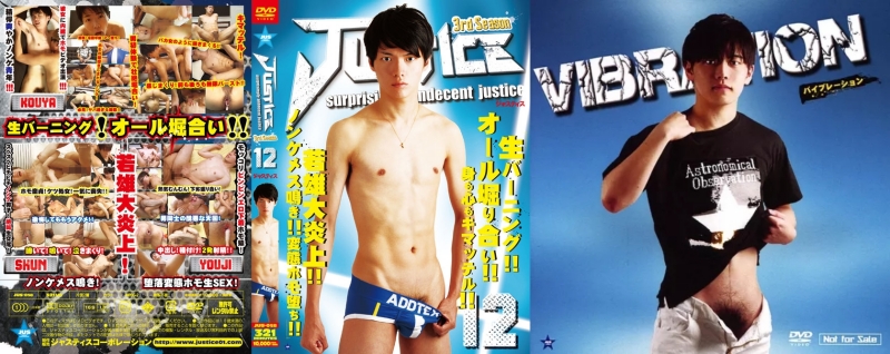 【中古】JUSTICE-3rd Season- 12(DVD) ＋特典DVD「VIBRATION」付