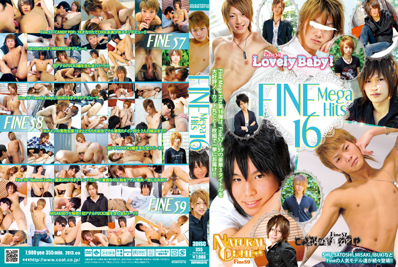 【中古】Fine Mega Hits 16(DVD3枚組)