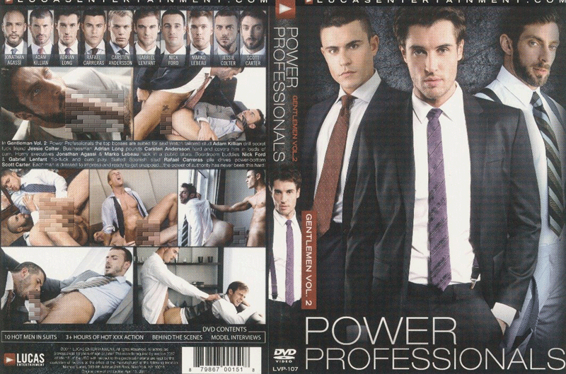 POWER PROFESSIONALS〜Gentlemen Vol. 2(DVD2枚組)
