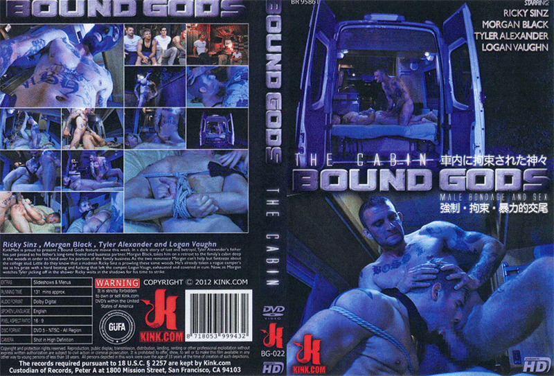 THE CABIN BOUND GODS(DVD) - ウインドウを閉じる