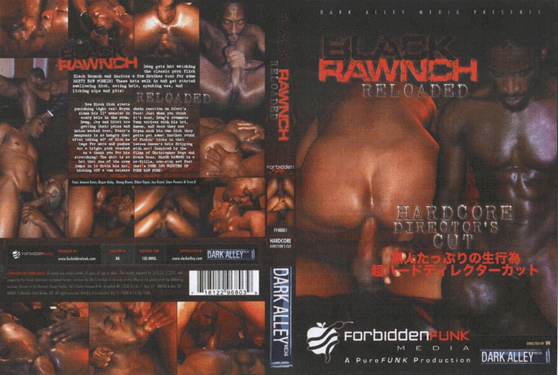 BLACK RAWNCH RELOADED(DVD) - ウインドウを閉じる