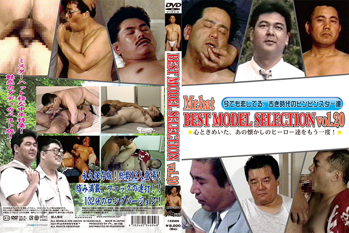 BEST MODEL SELECTION vol.20(DVD) - ウインドウを閉じる