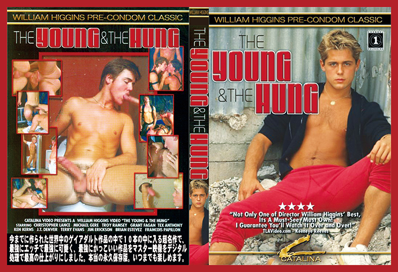 【中古】THE YOUNG THE HUNG(DVD)