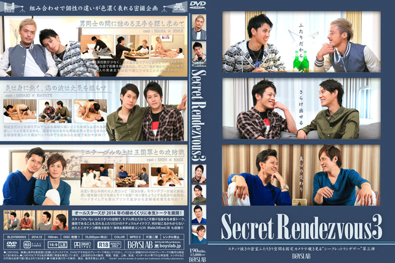 Secret Rendezvous 3(DVD)